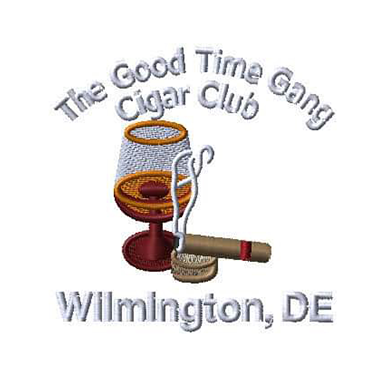 The Good Time Gang Cigar Club, Wilmington, DE logo